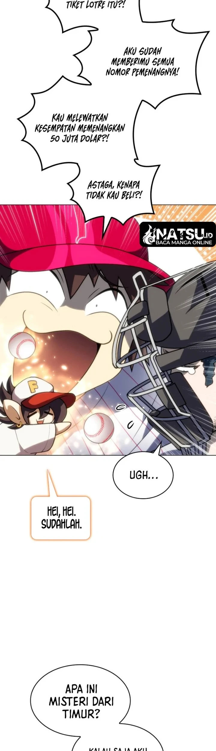 Home Plate Villain Chapter 74 - halaman 6
