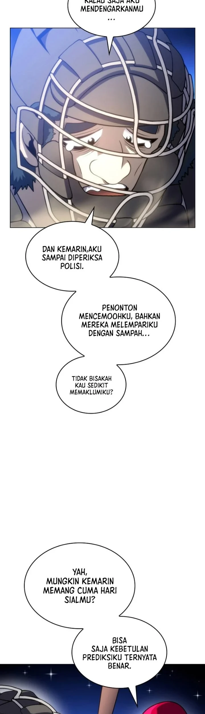 Home Plate Villain Chapter 74 - halaman 7