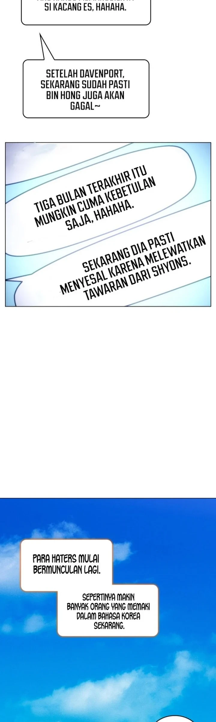 Home Plate Villain Chapter 75 - halaman 1