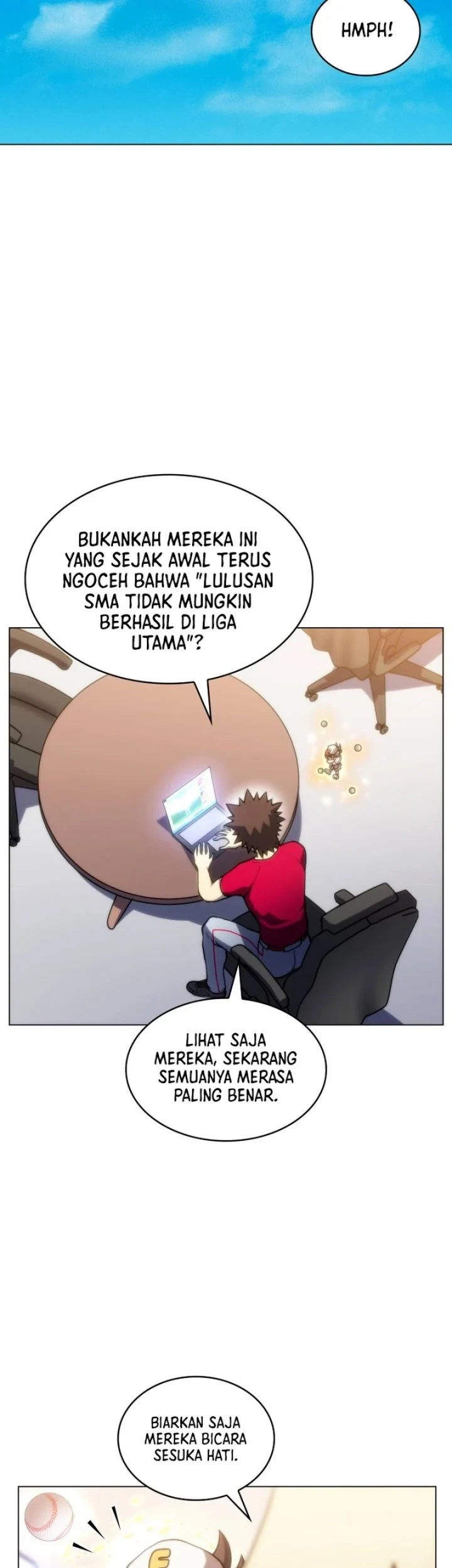 Home Plate Villain Chapter 75 - halaman 2