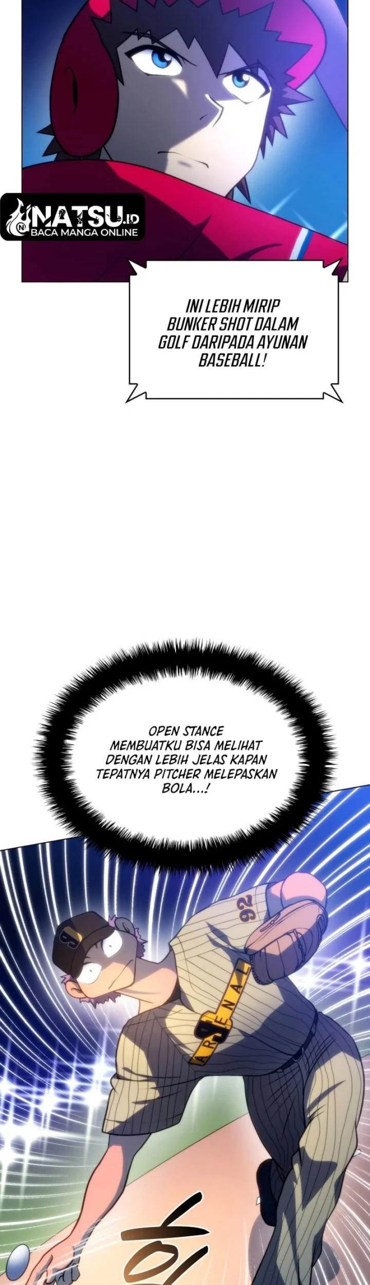 Home Plate Villain Chapter 75 - halaman 7