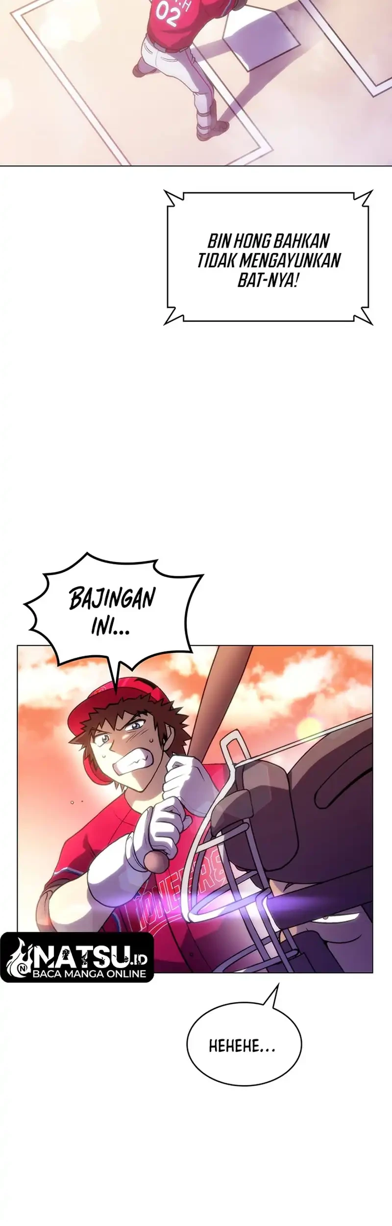 Home Plate Villain Chapter 76 - halaman 10
