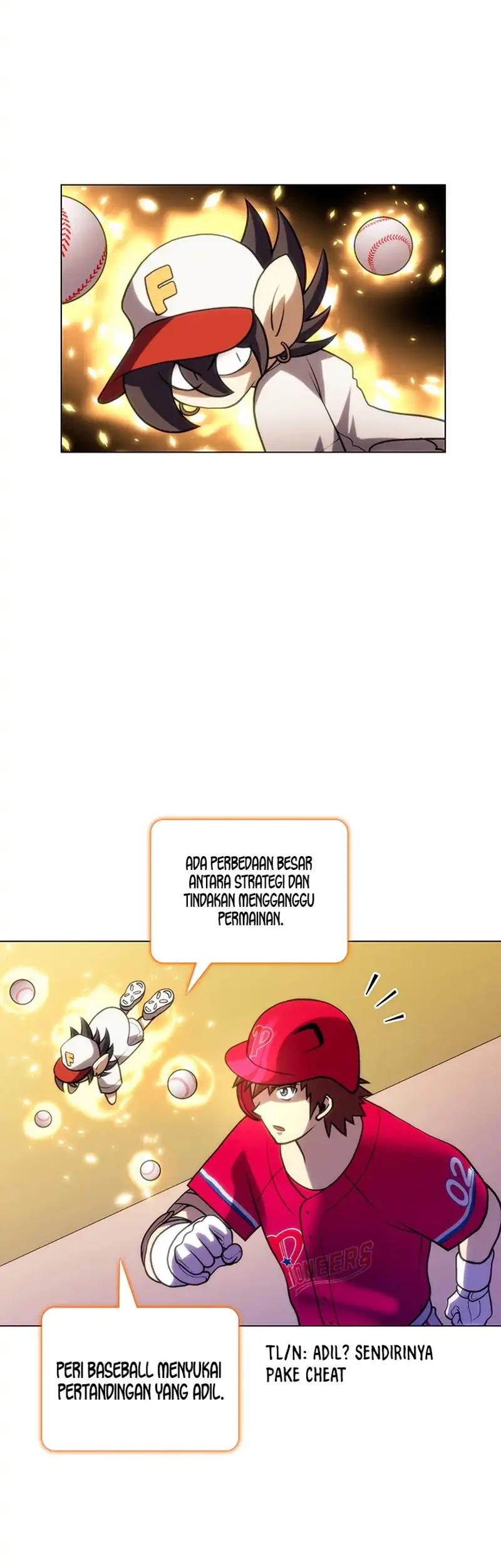 Home Plate Villain Chapter 76 - halaman 15