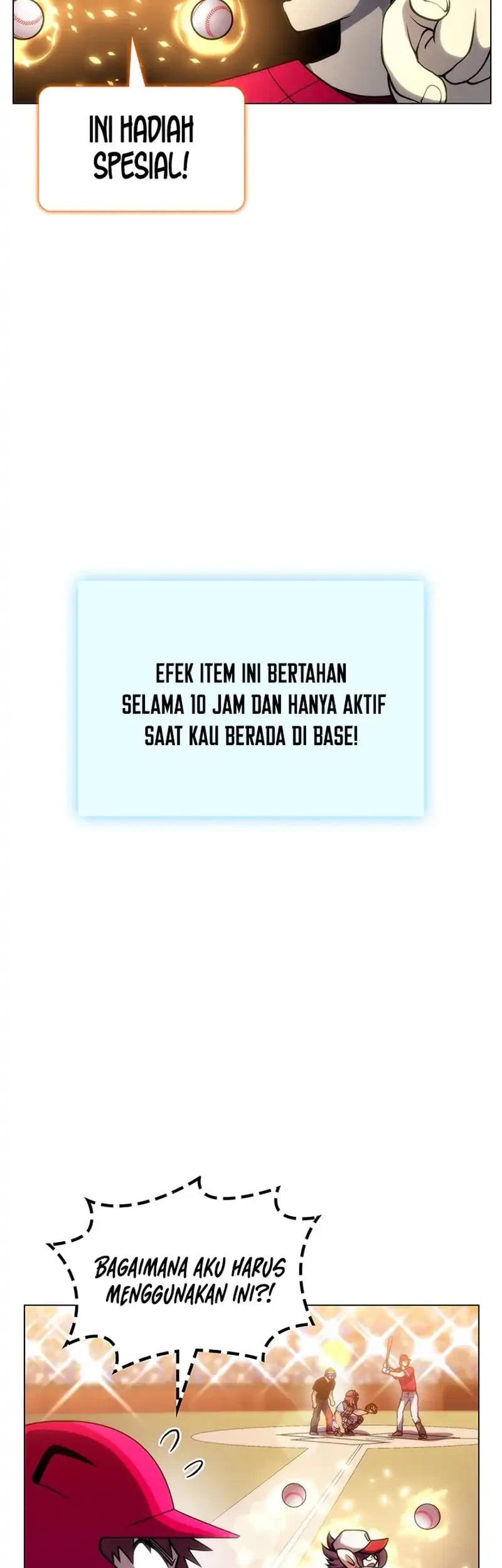 Home Plate Villain Chapter 76 - halaman 19