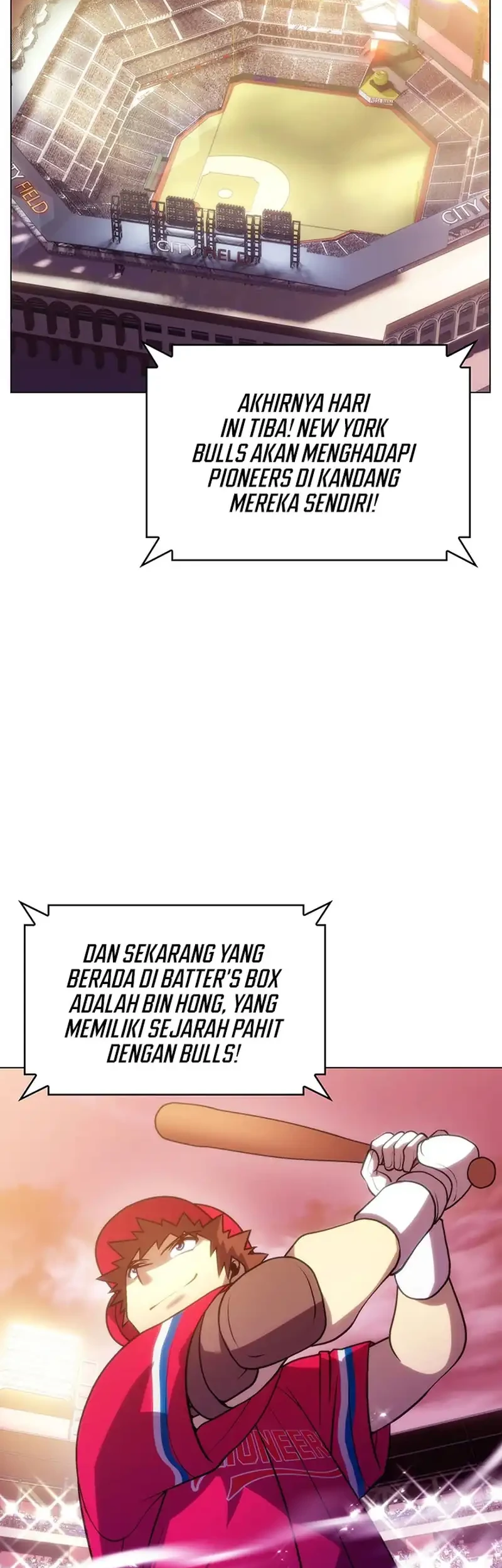 Home Plate Villain Chapter 76 - halaman 2