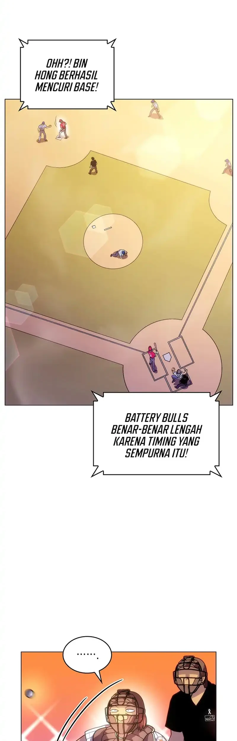 Home Plate Villain Chapter 76 - halaman 28