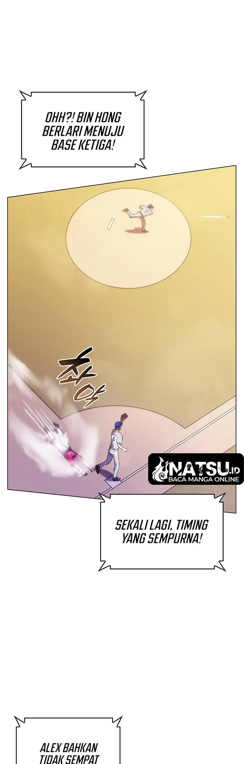 Home Plate Villain Chapter 76 - halaman 33