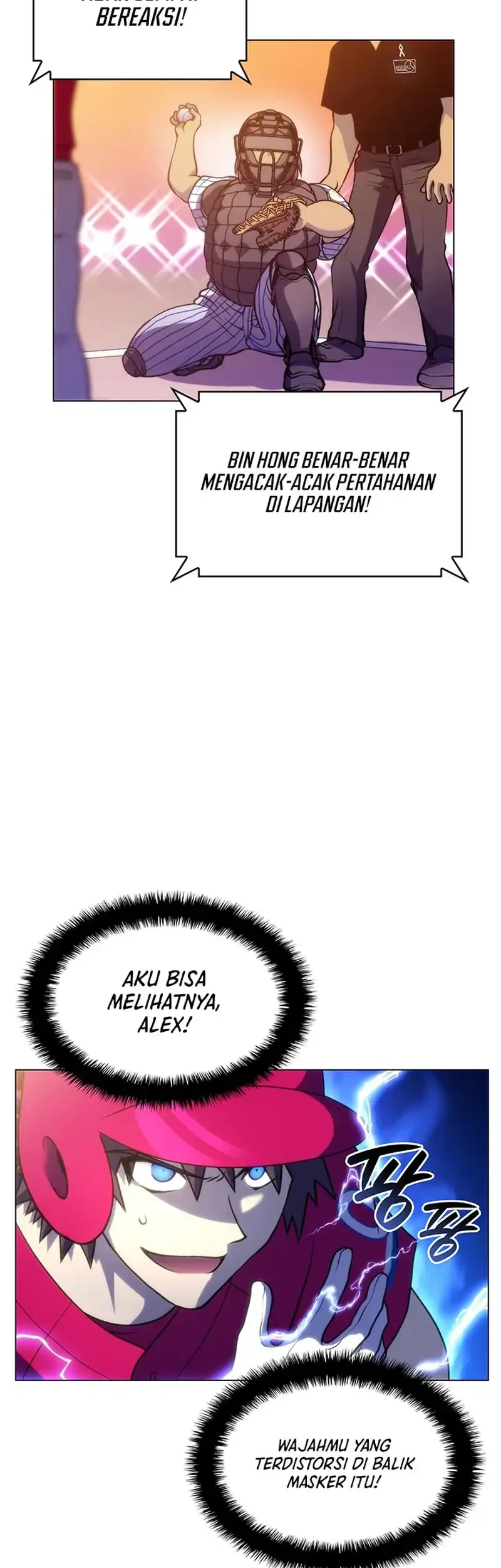 Home Plate Villain Chapter 76 - halaman 34