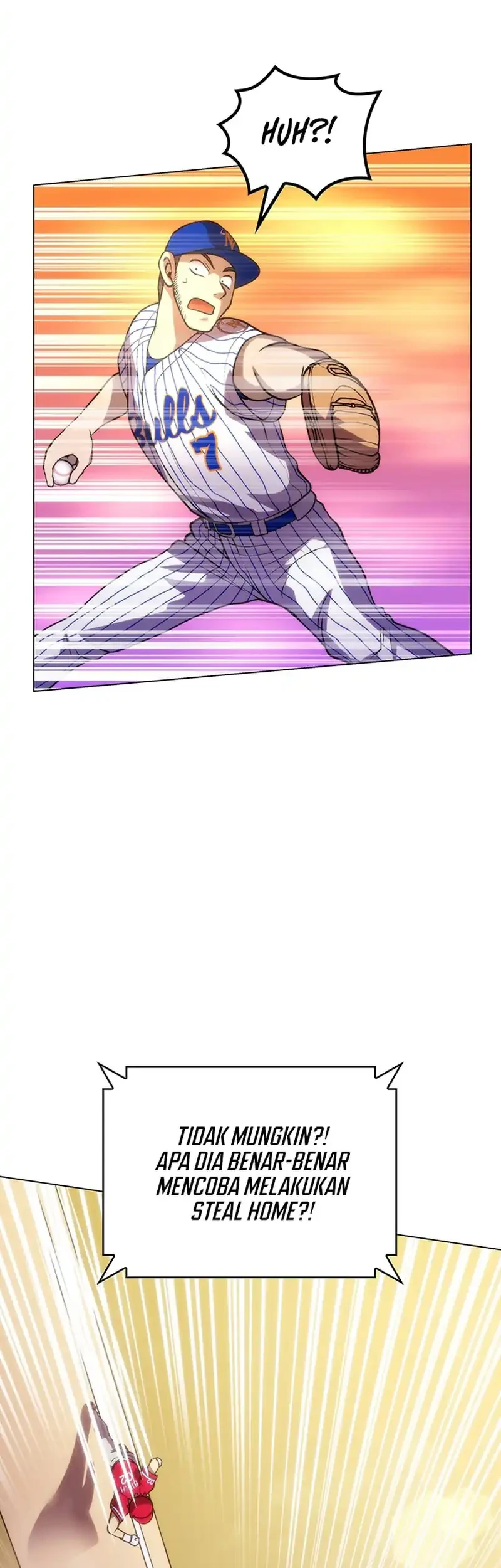 Home Plate Villain Chapter 76 - halaman 42