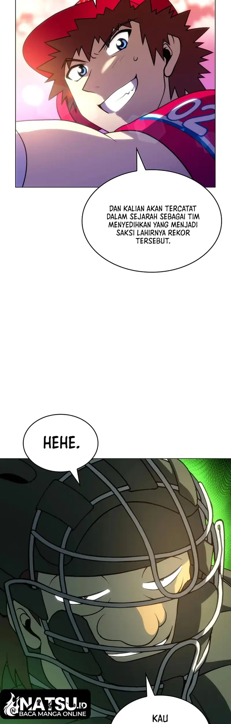 Home Plate Villain Chapter 76 - halaman 6