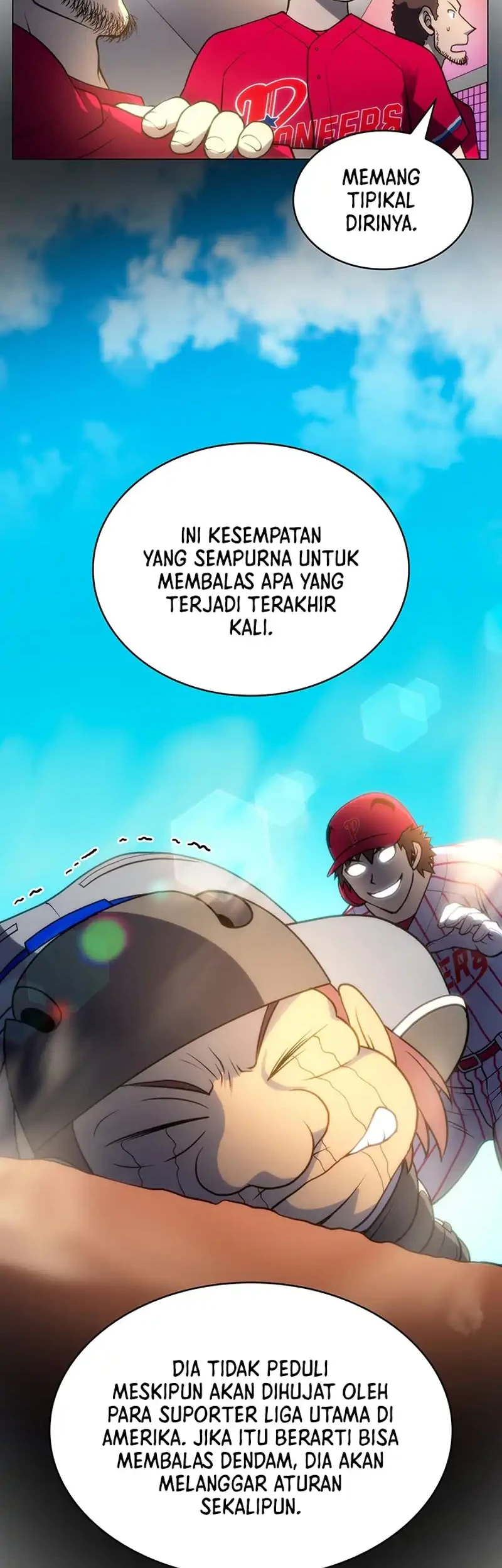Home Plate Villain Chapter 76 - halaman 8