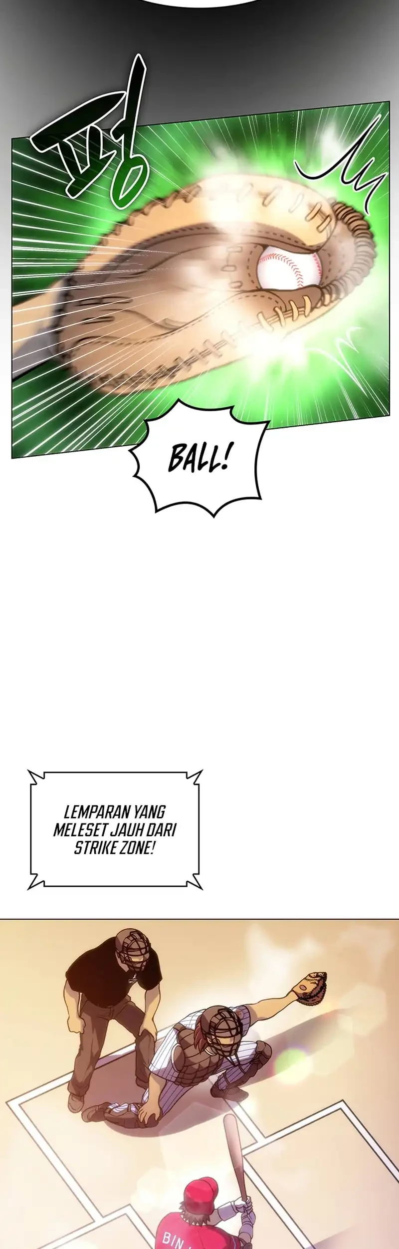 Home Plate Villain Chapter 76 - halaman 9