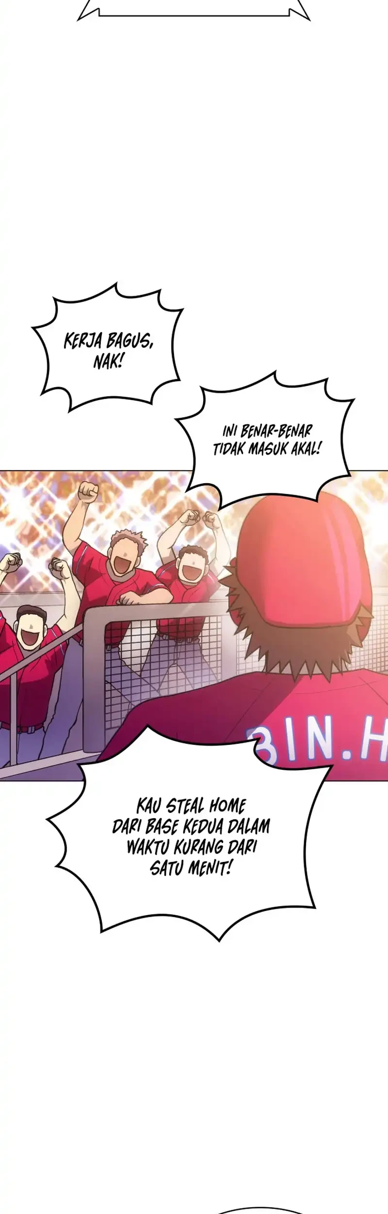 Home Plate Villain Chapter 77 - halaman 11