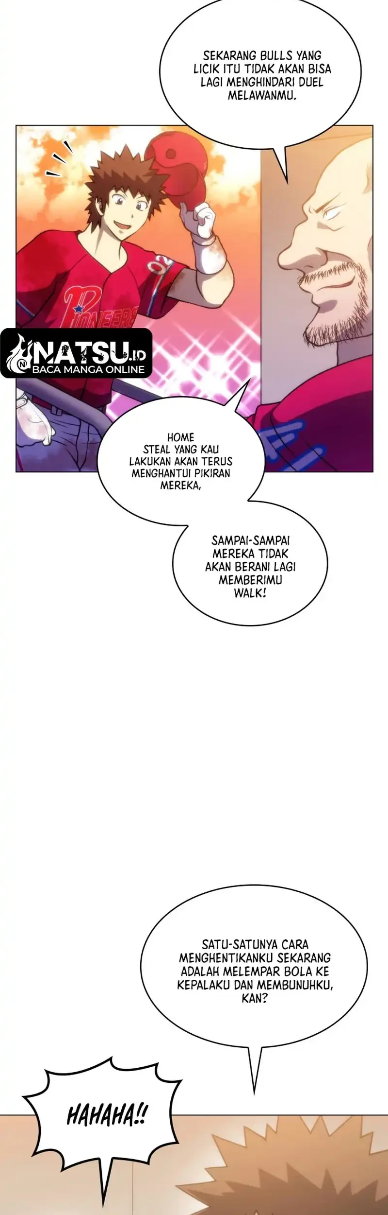 Home Plate Villain Chapter 77 - halaman 12