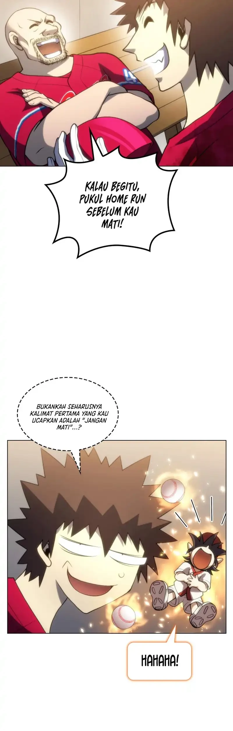 Home Plate Villain Chapter 77 - halaman 13