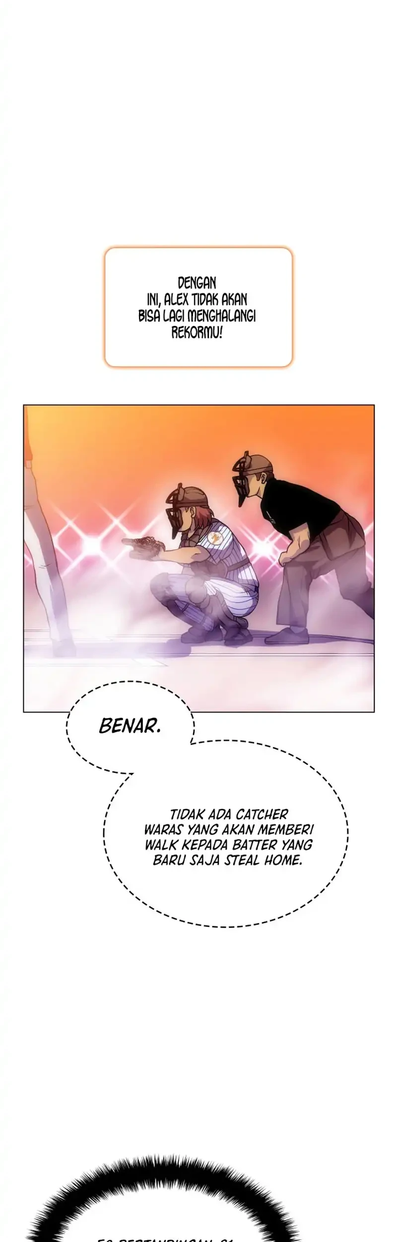 Home Plate Villain Chapter 77 - halaman 14