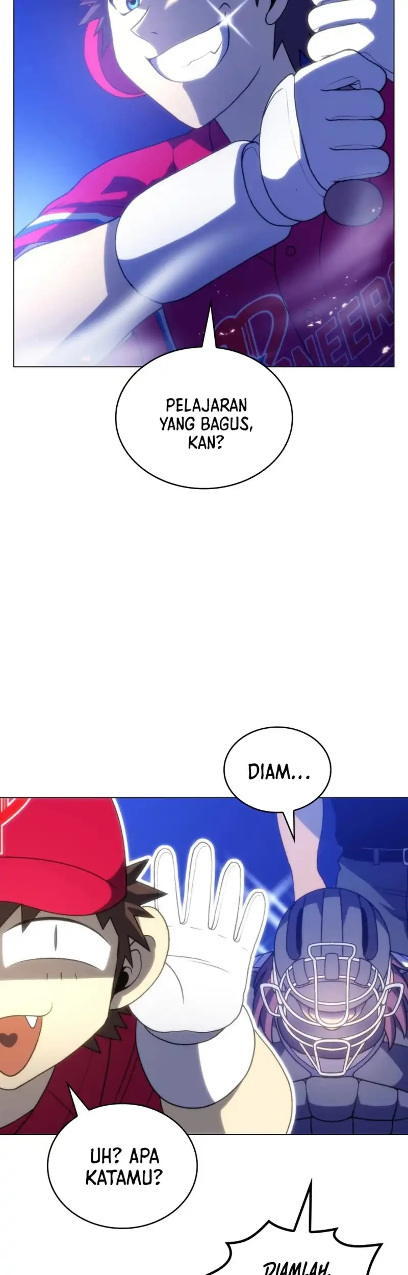Home Plate Villain Chapter 77 - halaman 17