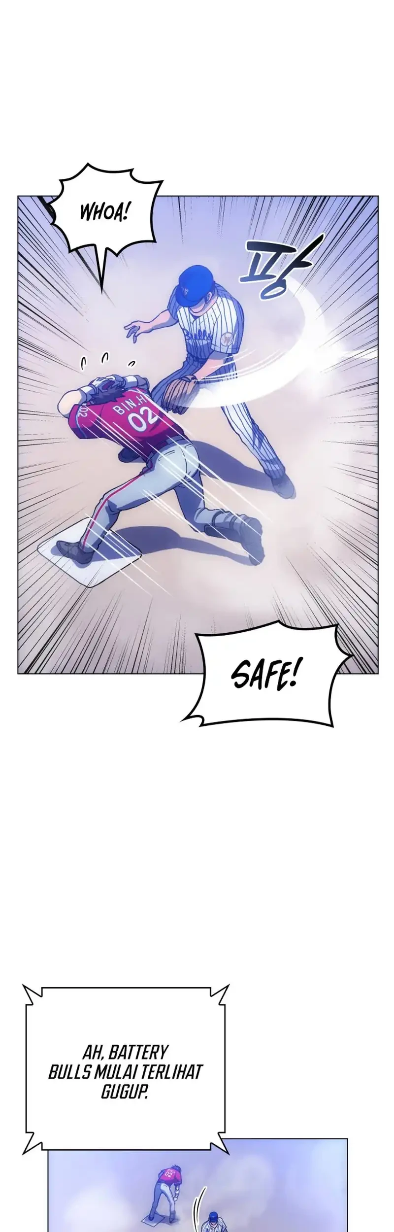 Home Plate Villain Chapter 77 - halaman 32