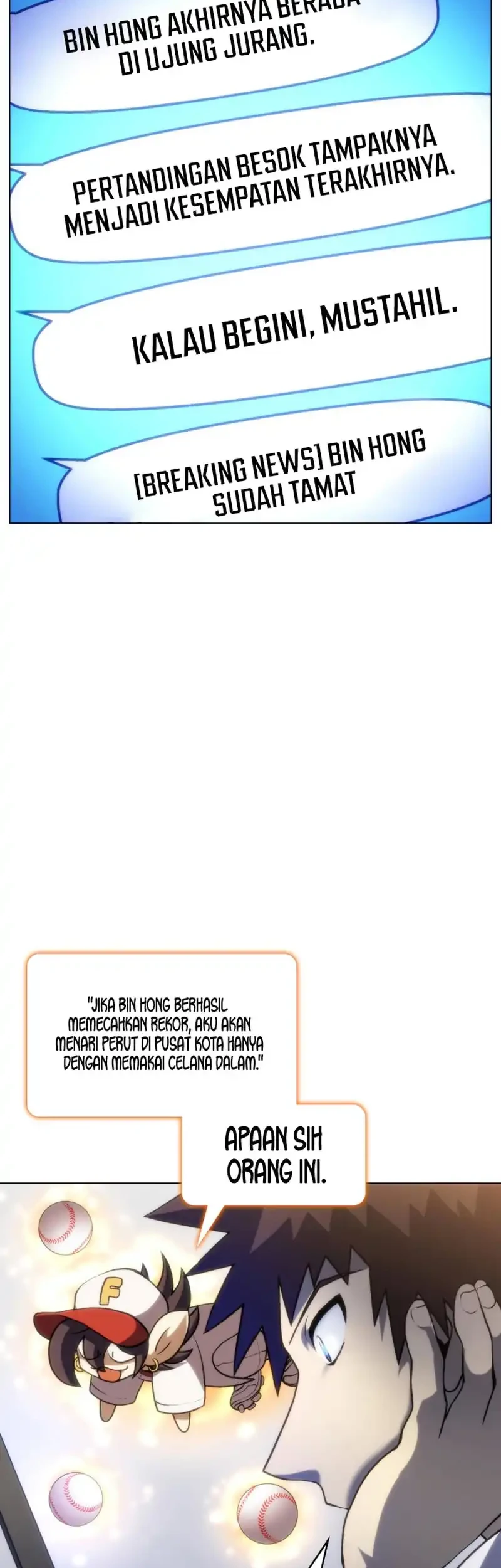 Home Plate Villain Chapter 77 - halaman 39