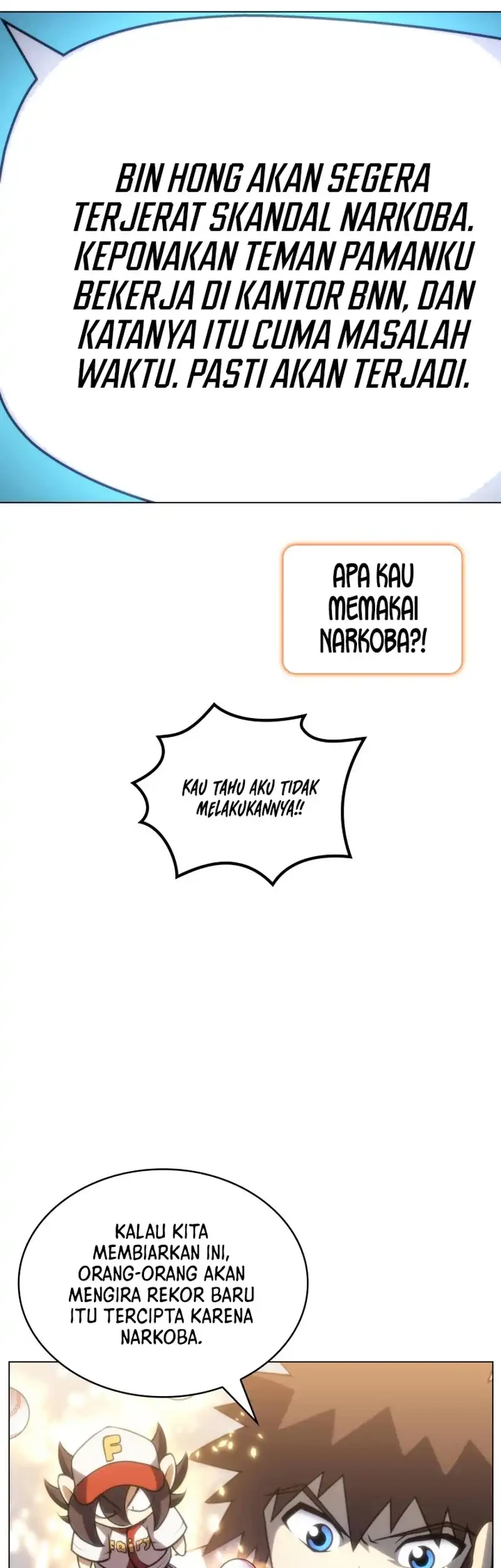 Home Plate Villain Chapter 77 - halaman 41