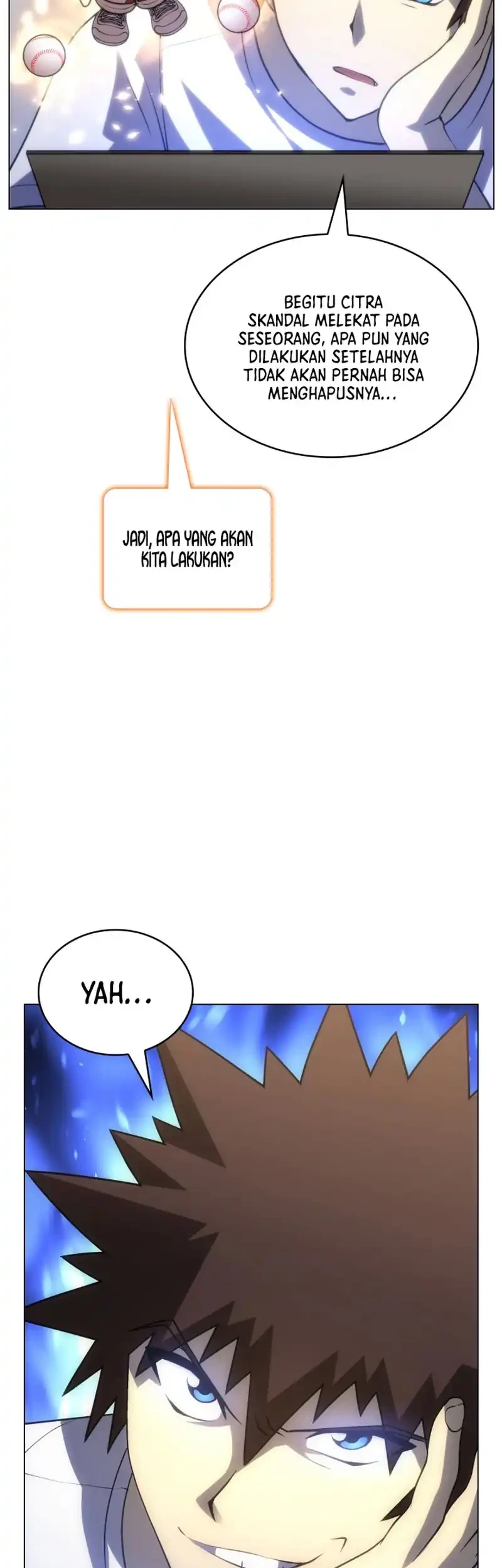 Home Plate Villain Chapter 77 - halaman 42