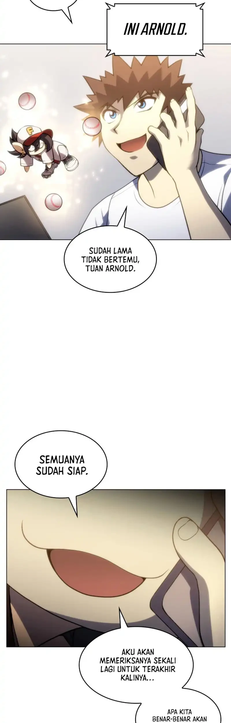 Home Plate Villain Chapter 77 - halaman 44