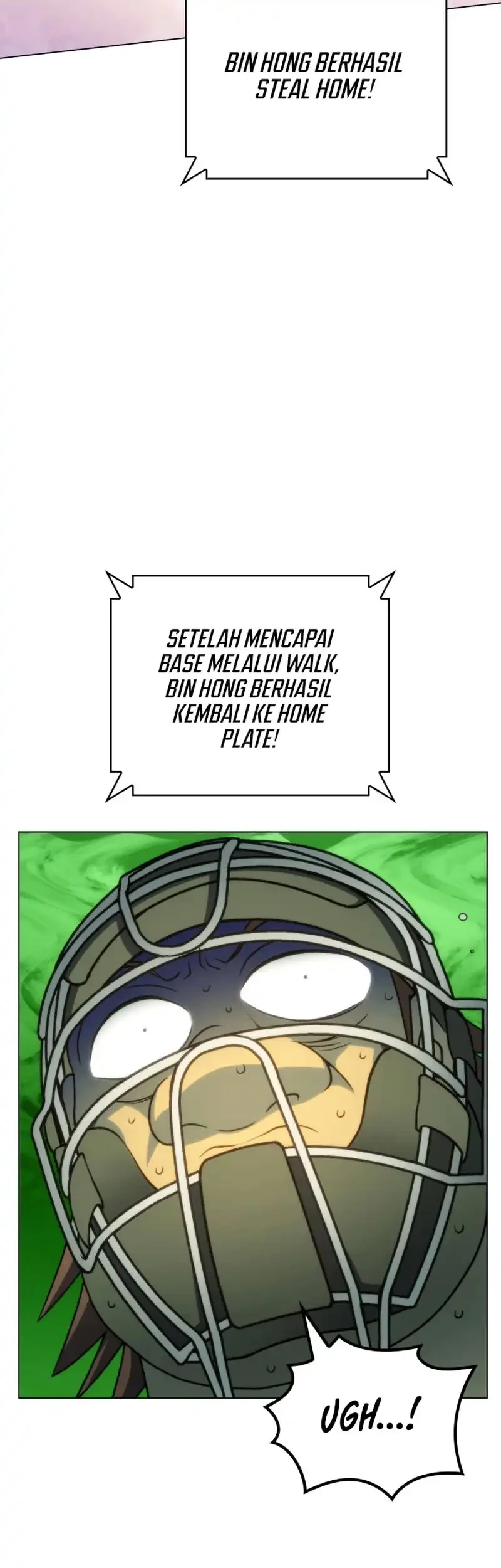 Home Plate Villain Chapter 77 - halaman 5