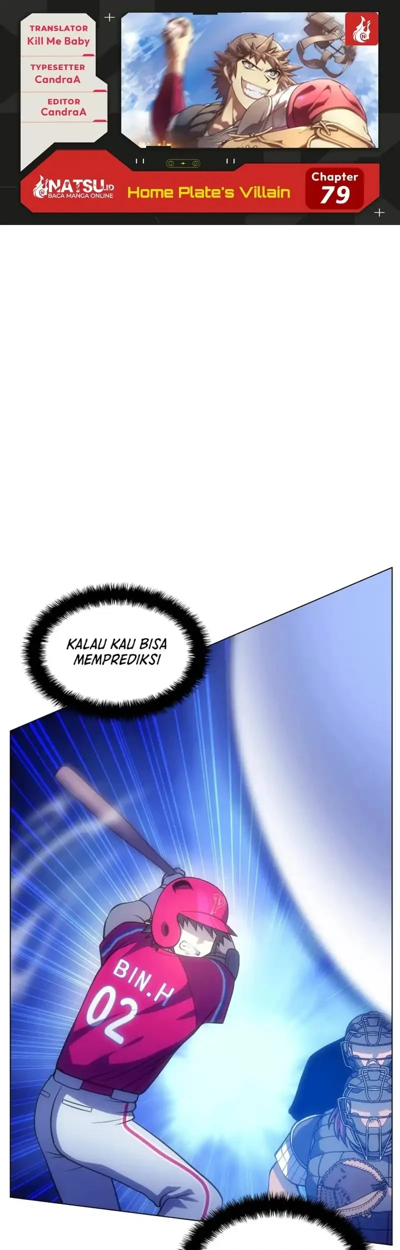 Home Plate Villain Chapter 79 - halaman 1