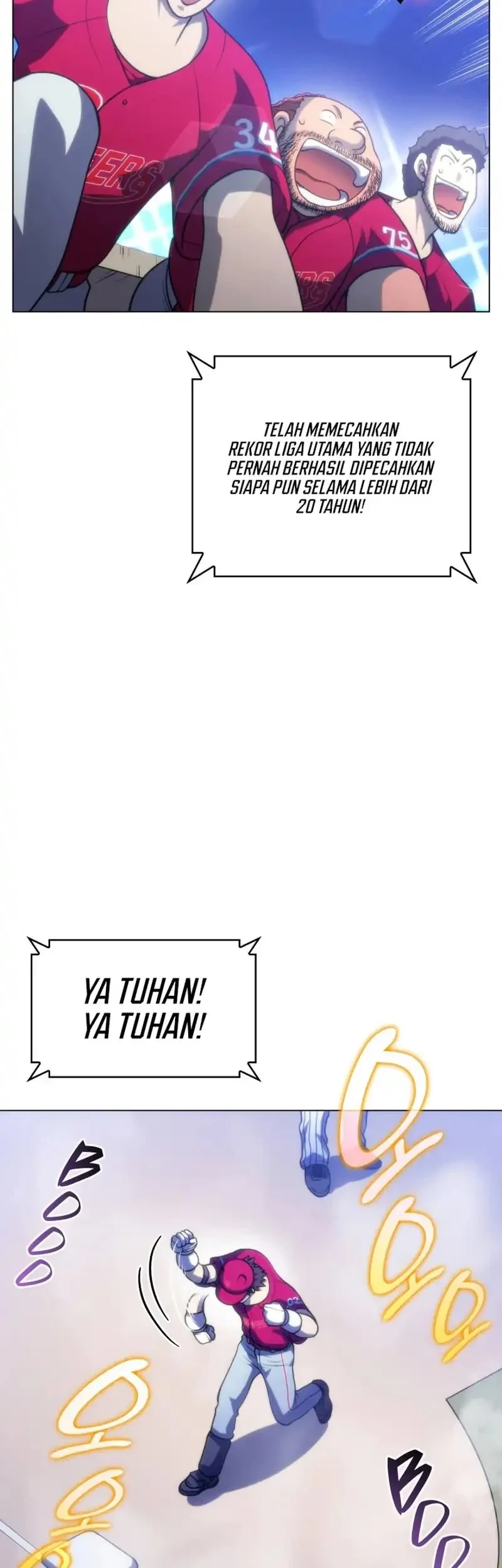 Home Plate Villain Chapter 79 - halaman 20