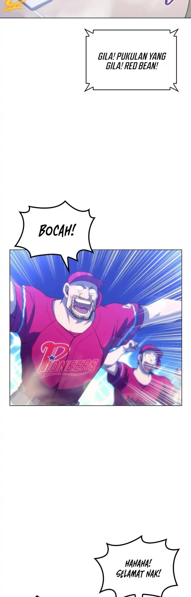 Home Plate Villain Chapter 79 - halaman 21