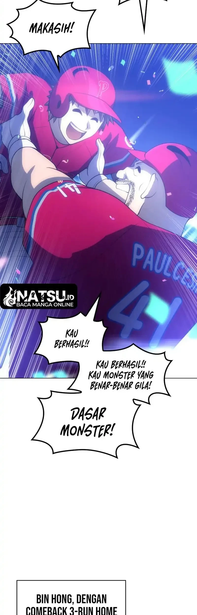 Home Plate Villain Chapter 79 - halaman 22