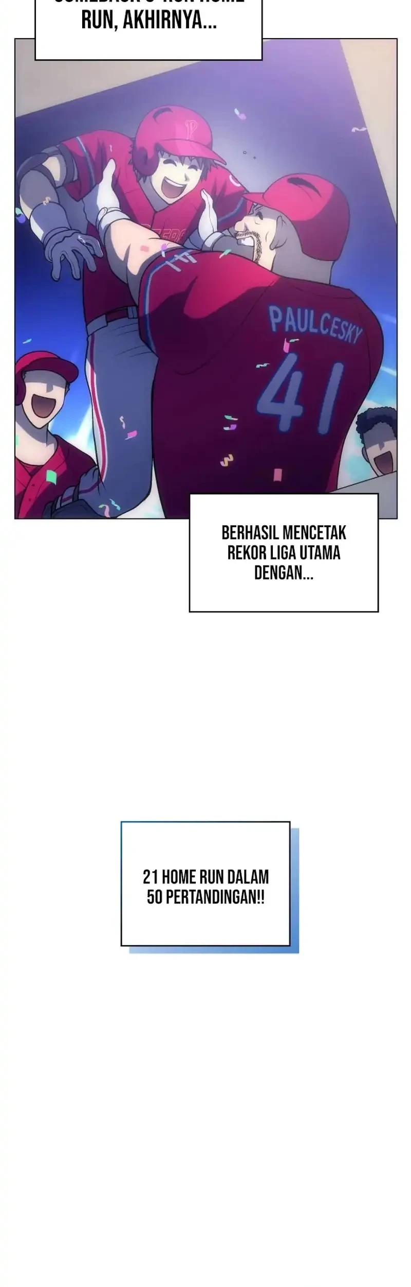 Home Plate Villain Chapter 79 - halaman 23