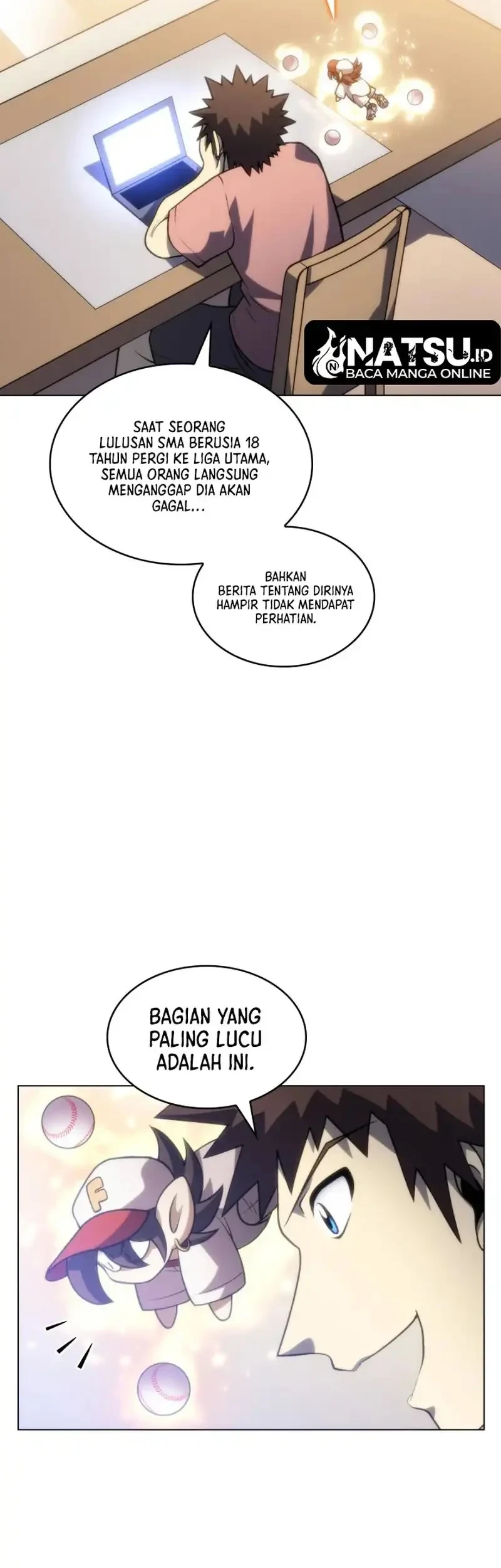 Home Plate Villain Chapter 79 - halaman 26