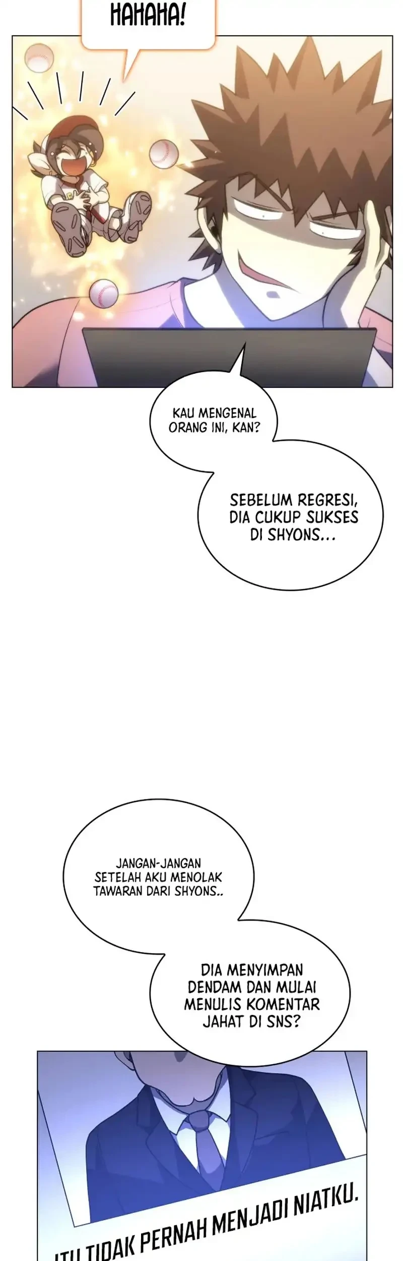 Home Plate Villain Chapter 79 - halaman 29