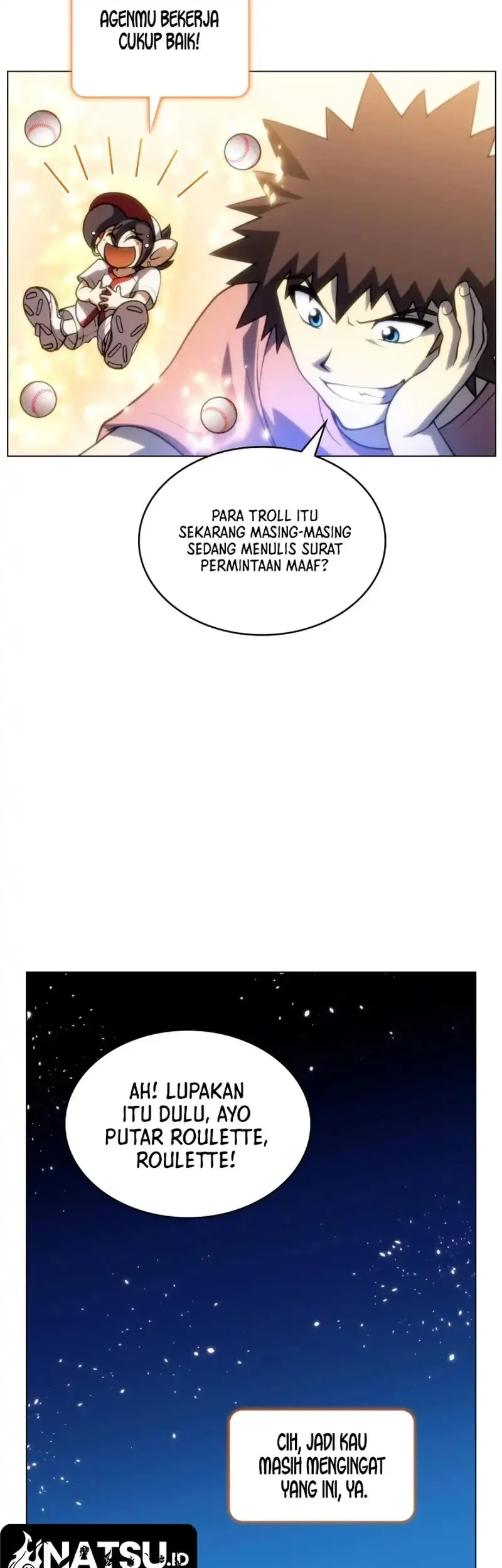 Home Plate Villain Chapter 79 - halaman 33