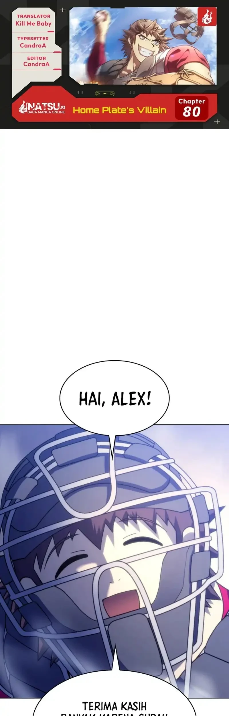 Home Plate Villain Chapter 80 - halaman 1