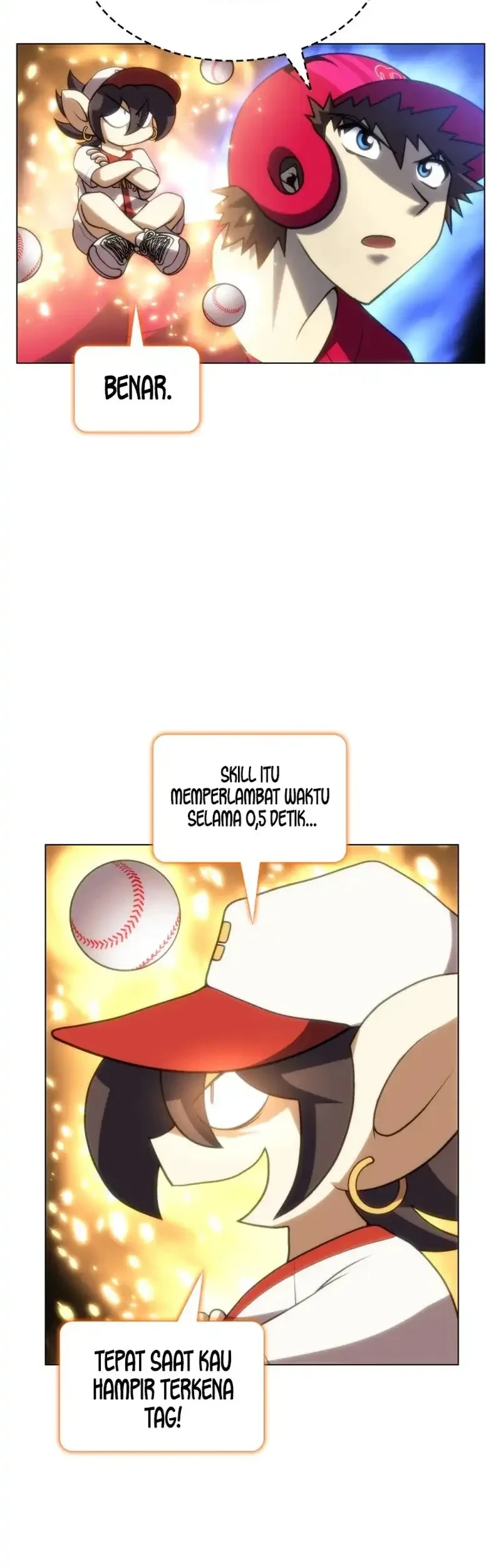 Home Plate Villain Chapter 80 - halaman 31