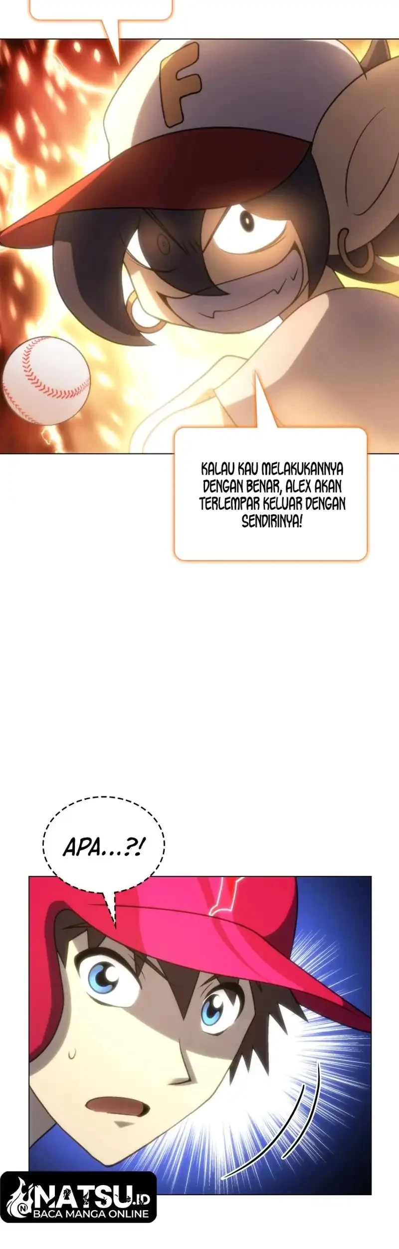 Home Plate Villain Chapter 80 - halaman 33