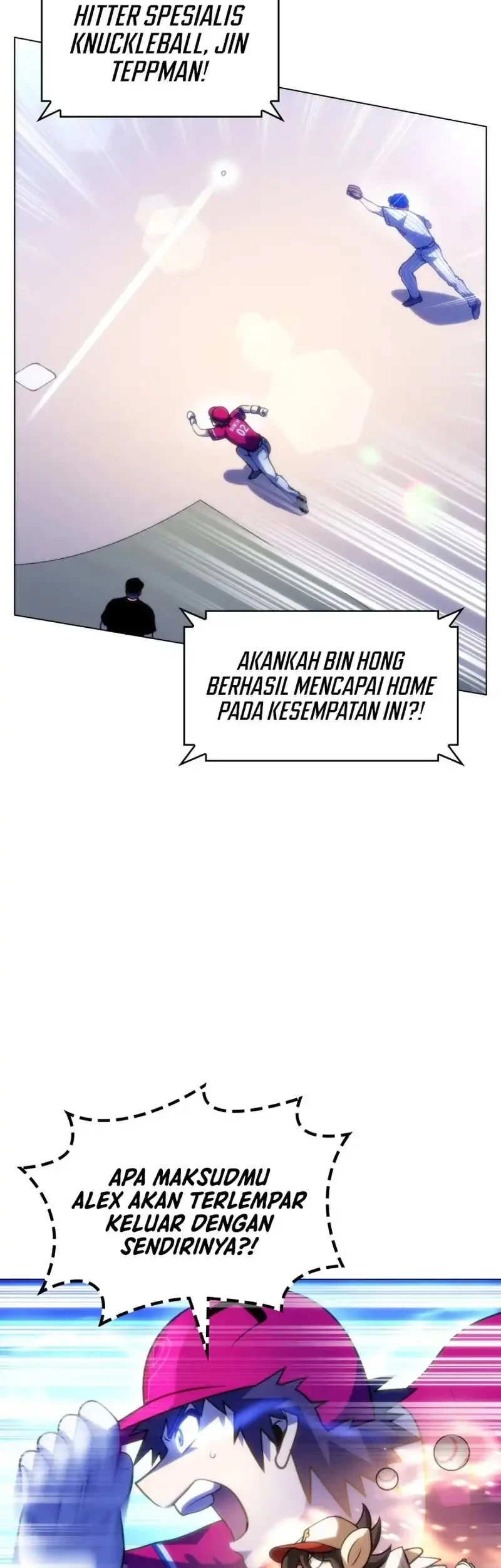 Home Plate Villain Chapter 80 - halaman 35