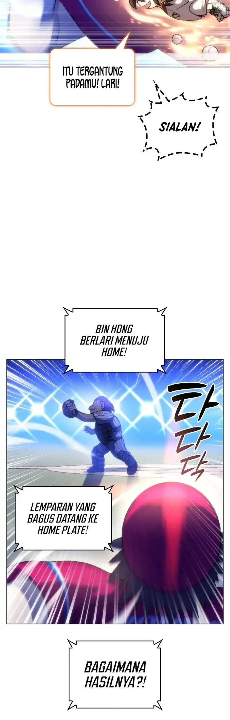 Home Plate Villain Chapter 80 - halaman 36