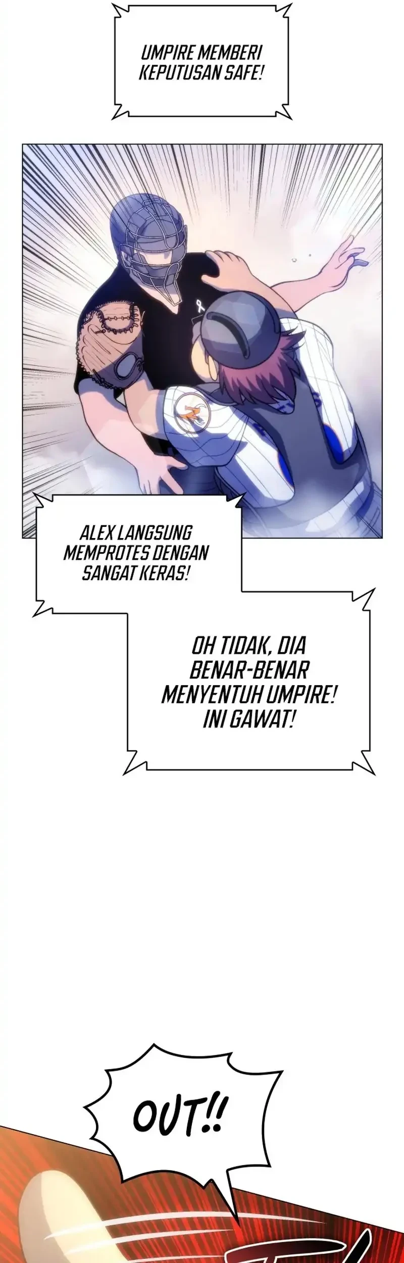 Home Plate Villain Chapter 80 - halaman 44