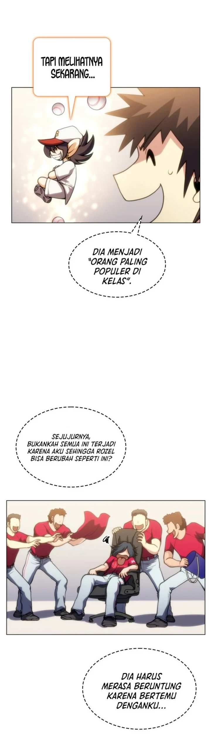 Home Plate Villain Chapter 81 - halaman 15