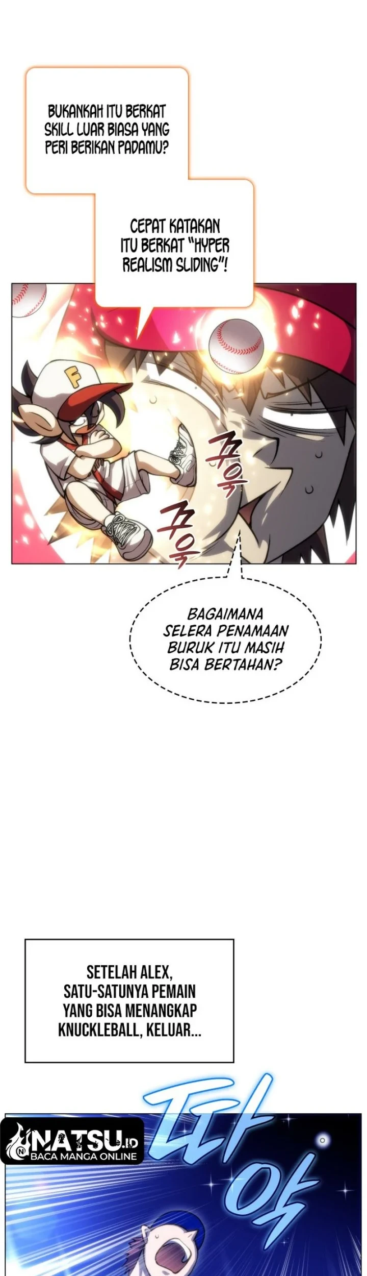 Home Plate Villain Chapter 81 - halaman 2