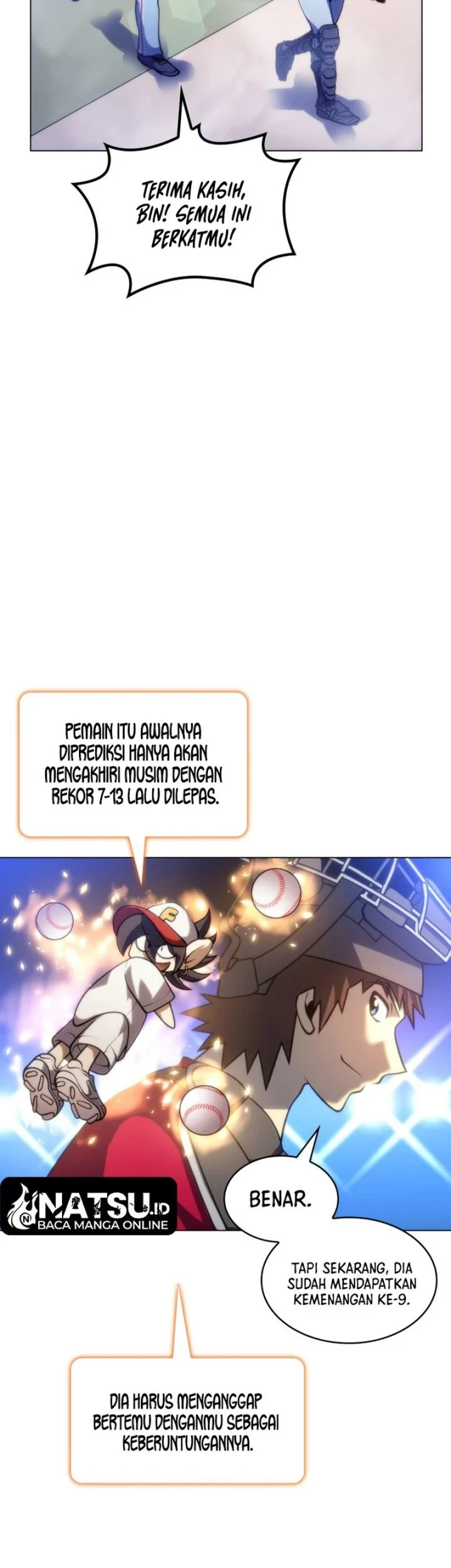 Home Plate Villain Chapter 81 - halaman 22