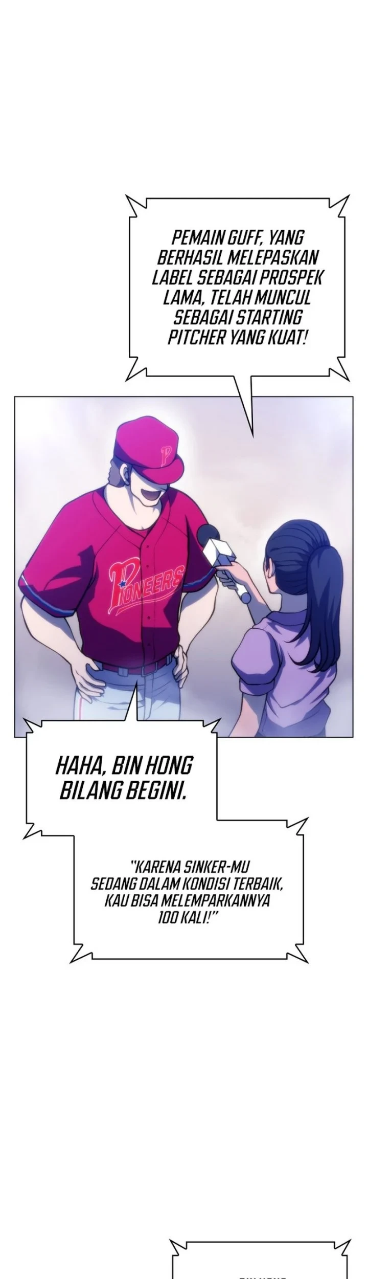 Home Plate Villain Chapter 81 - halaman 23
