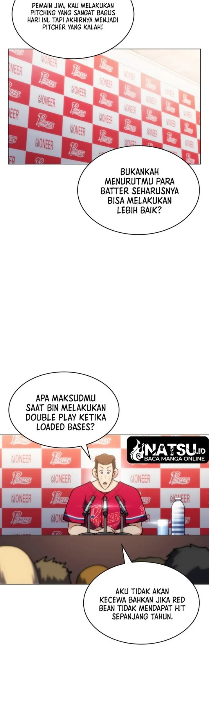 Home Plate Villain Chapter 81 - halaman 26