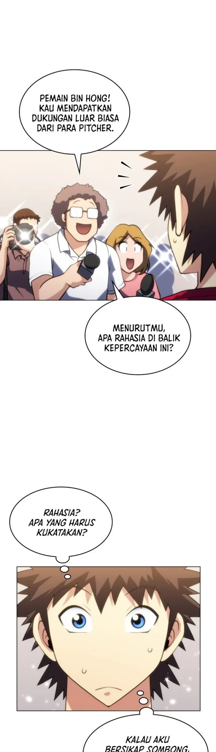 Home Plate Villain Chapter 81 - halaman 31