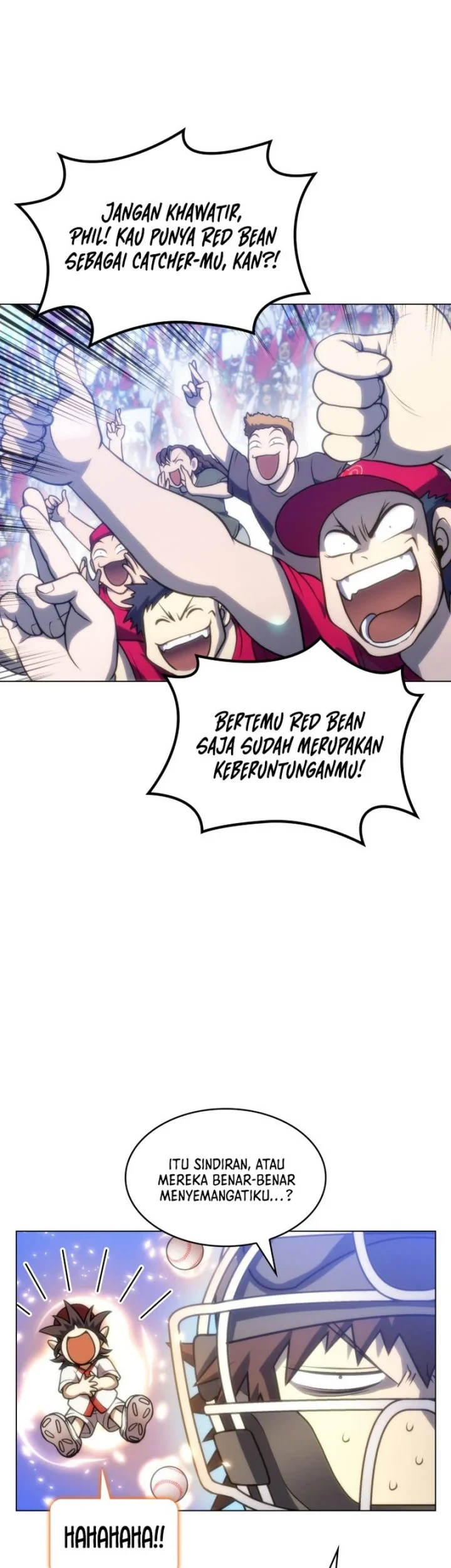 Home Plate Villain Chapter 81 - halaman 41