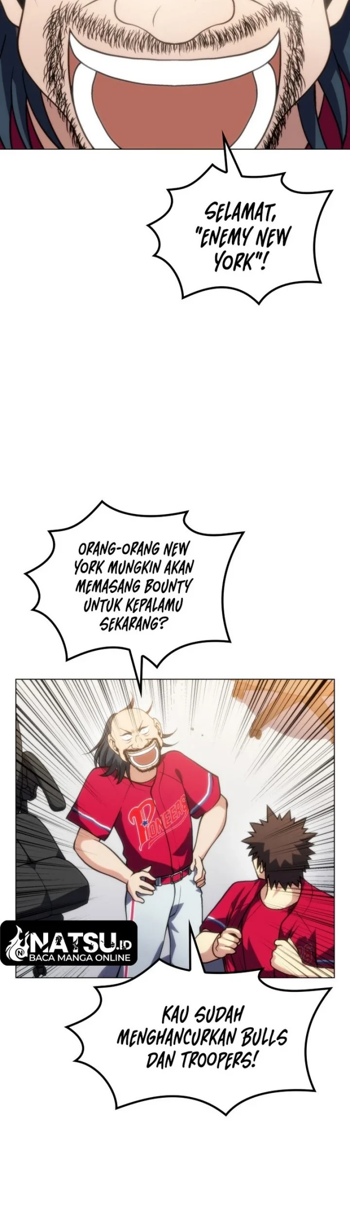 Home Plate Villain Chapter 81 - halaman 6