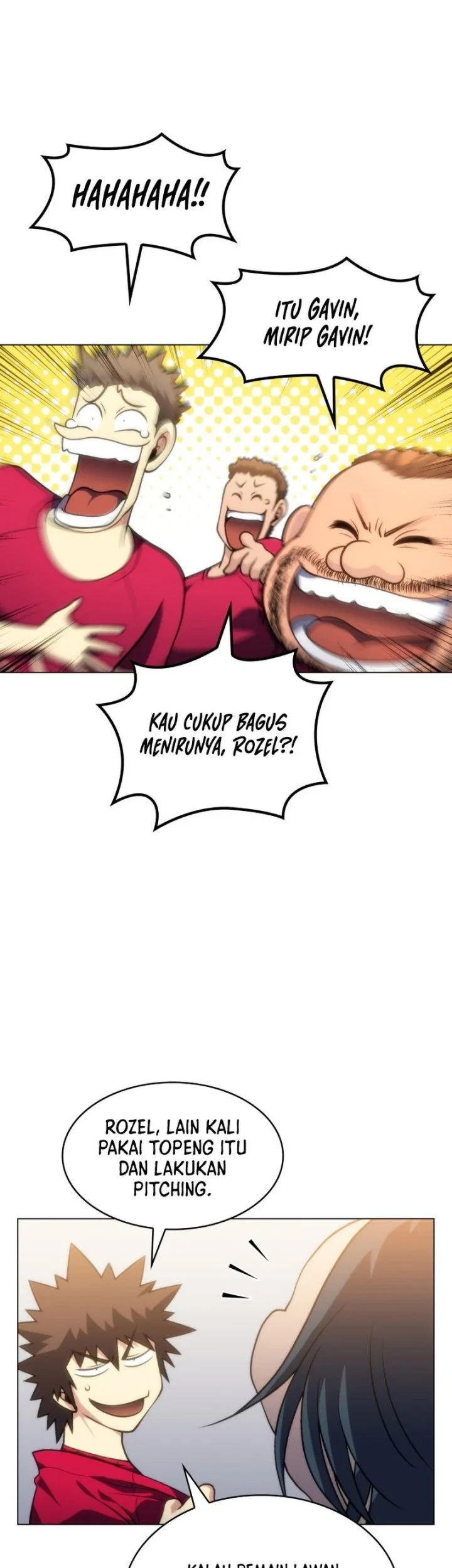 Home Plate Villain Chapter 81 - halaman 7